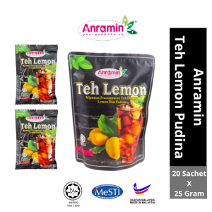 ANRAMIN TEH LEMON PUDINA 20x25g