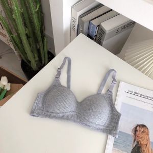 DRBRA556 Bra motif garis lurus Push Up Style Senam Zumba Yoga Pakaian Dalam Wanita