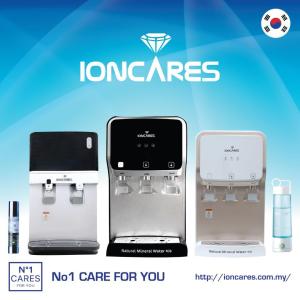 IONCARES SEOK SU Hot/Warm/Cold Dispenser with Korea 4 Filter