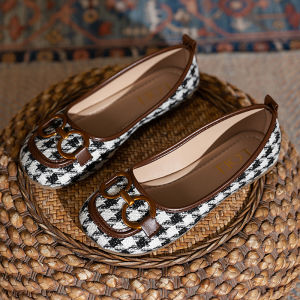 LOEI Taylor Flatshoes Wanita Sepatu Balerina Kekinian 1619