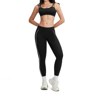 Phụ nữ 2 CÁI Bộ đồ tập Yoga Bộ đồ tập thể dục Bộ đồ tập thể dục Thể thao Bộ đồ thể thao Nữ Đồ lót thể thao Quần cạp cao Quần thể thao Mặc quần áo Yoga 2026