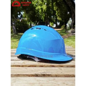 Delta Plus Quartz Up IV - Blue Safety Helmet