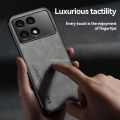 Casing For Xiaomi Redmi K70 Ultra K70Ultra K 70 Ultra 2024 Luxury Magnetic Leather Silky Feel Shockproof Full Protection Dust Resistant Anti Fall Drop Back Cover Phone Case. 