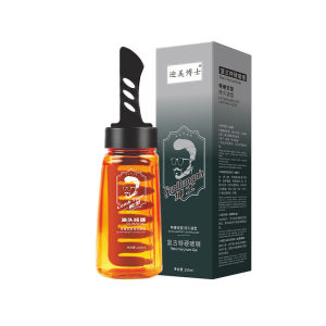 Hair Oil Head Styling Gel Comb Set Easy To Rinse Lasting Styling Quick Drying Non Greasy Feeling 260ml