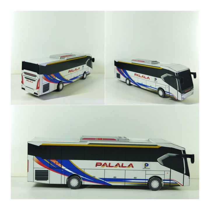 Miniatur Bus Palala SR 2 Panoramic