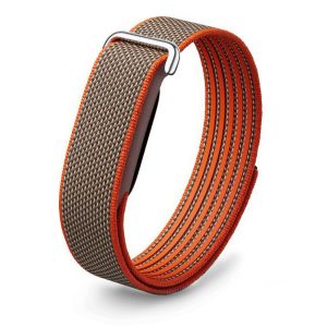 [SG Ready Stock] Nylon Loop Watch Band Strap for Google Fitbit Air Strap Breathable Adjustable Hook & Loop Wristband