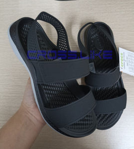 Sandal nữ Literide nhựa Xăng-đan quai hậu đế bằng các màu dép nữ chuẩn xịn thoáng chân êm nhẹ
