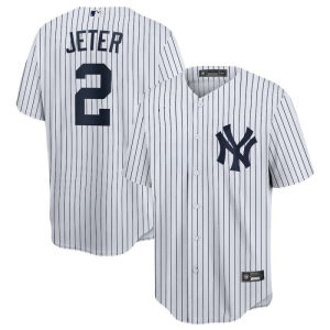 MLB Yankees white home jersey DIY Player sports jogging training breathable printed baseball jersey for men
