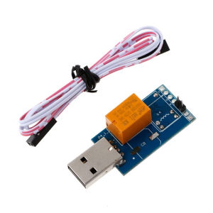 USB V2.0 Computer Unattended Support for Win x86/x64 System Automatic Reboot Blue Screen Crash/Mining/Game/Server
