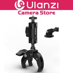 Ulanzi R105 Motorcycle Handlebar Motorcycle Clamp Rail Mount for Action Camera