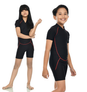Baju Renang Anak Perempuan DARTFIT Baju Renang Anak Tanggung SD UMUR 6-12 Tahun