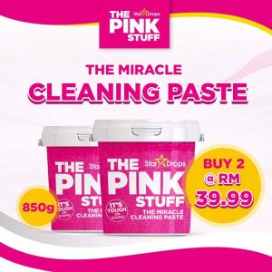 [PROMO BUY 2] The Pink Stuff Cleaning Paste (850g) x 2