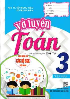 Sách - Vở Luyện Toán Lớp 3 - ( Tập 2 )