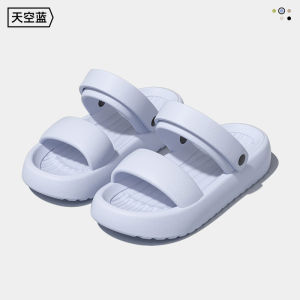 Free Shipping WomenS Sandals Summer Outdoor Wear 2026 New Style Fashionable And Versatile Thick-Soled Non-Slip Beach Sandals For Women