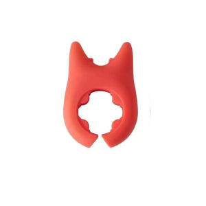 1 Pcs Spatula Holder Silicone Spoon Holder Anti-Scald Overflow Pot Lid Soup Spoon Holder Flexible Cooking Pot Clip Spatula Holder