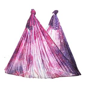 2023 New Aerial Yoga hammock Fabric Flying Pilates Yoga Swing Silk Aerial Anti-Gravity Traction Device Fitness Yoga Home Gym