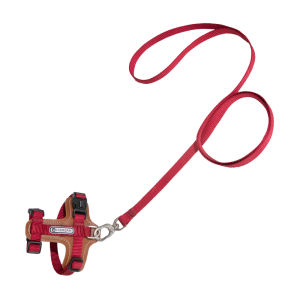 HIDREAM Reflective Cat Harness and Leash Set Adjustable Cat Harness Escape Proof Lightweight Soft Comfortable Easy Control for Cats