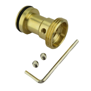 Easy Installion Designs RP33794 Bathtubs Spout Adapters Portable for Deltas RP19820 RP17453 Replacement Set Hardware