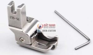 CHÂN VỊT VỪA DIỄU VỪA MÍ CHO MÁY 1 KIM CÔNG NGHIỆP 211-14