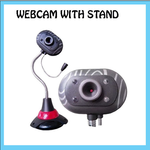 WEIYU USB Webcam Camera With Mic Night mode Glow in the Dark