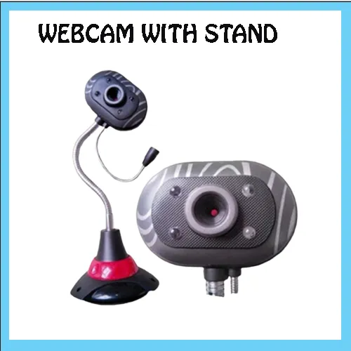 WEIYU USB Webcam Camera With Mic Night mode Glow in the Dark