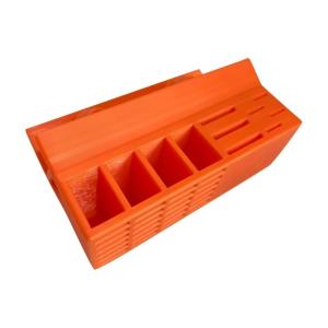 Modular Storage Case With Customizable Dividers And Secure Snap Lock Suitable For Organized Workspaces Protective