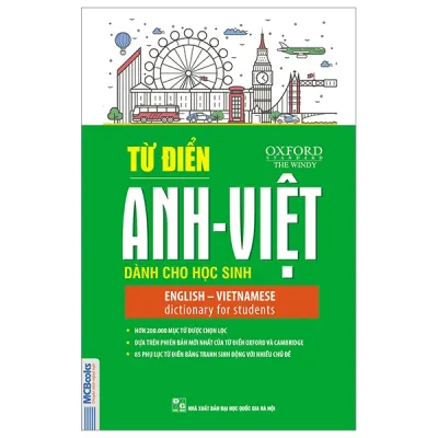 Sách Fahasa - Từ Điển Anh - Việt Dành Cho Học Sinh (2020)
