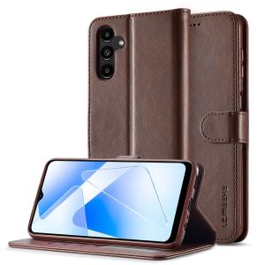 For Samsung Galaxy A57 A56 A55 A37 A36 A35 A27 A26 A25 A06 A05 A05S A16 A15 A17 5G Cover Samsung A55 A15 4G Phone Case Magnetic Leather Wallet Card Slot Flip Cover Casing