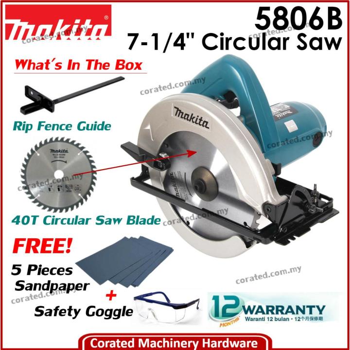 5806b circular deals saw