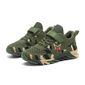 New Children Sneakers for Boys Mesh Breathable Running Sports Shoes Fashion Leisure Trainers Kids Walking Size 29-392026