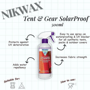 Nikwax Tent & Gear SolarProof (500ml)