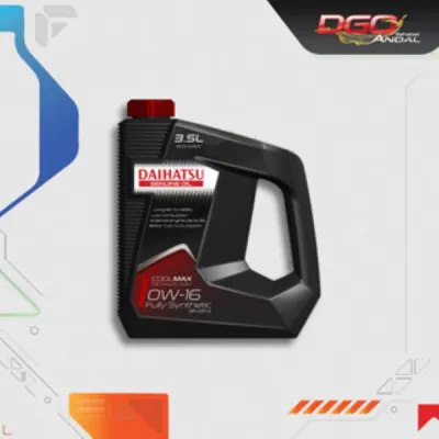 Daihatsu Genuine Oil 0W-16 SN SP/GF-6 Fully Synthetic Oil 3.5L