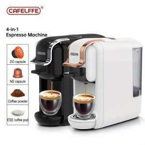 Cafelffe Mesin Kopi Espresso 4in1 Coffee Maker 19 Bar 1450W 600ml - AC-514K