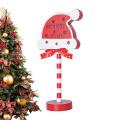 Stop Sign Decoration LED Santa Stop Here Tree Topper Desk Lamp LED Santa Stop Here Tree Topper Window Decorative Lights For Walkway here. 