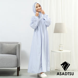 ASADTSU Hijab Wanita Jas Hujan Dewasa Bahan Tebal Impor