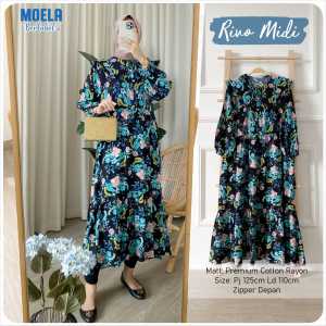 MIDI DRESS RIVO LD 110 by ORIGINAL MOELA BERLABEL