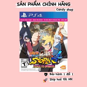 Đĩa Game Naruto Shippuden: Ultimate Ninja Storm 4 Road to Boruto PS4