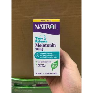 Giúp Ngủ Ngon Melatonin 10 mg chai 60 viên hãng Natrol - SHOP CHUYÊN CUNG CẤP CÁC SẢN PHẨM CHẤT LƯỢNG CAO ĐƯỢC SĂN ĐÓN ƯA CHUỘNG TRÊN THỊ TRƯỜNG HÀNG CHUẨN ĐẢM BẢO XÀI THÍCH NGAY MỜI KHÁCH YÊU ỦNG HỘ