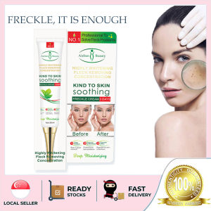 FAST DELIVERY!【AICHUN】Highly Whitening Fleck Removing Concentration*Specification：30ml*Powerful Removing Age Dark Spots*Pigmentation wrinkles Bright Skin*Eliminate chloasma*Promotes delicate skin regeneration*WHITE*REPAIR*SKINCARCE*Beauty Preferred Mall