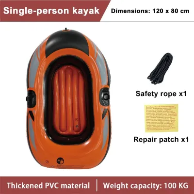 【In stock】INTEX Inflatable Boat Durable PVC Inflatable Kayak 1-3 Person Portable Fishing Boat Great For Kayaking Trips Coastal Angling EXPLORER 200/300 Seahawk 4 Seater Sports Kayak Boat For Sale PVC Pump with Oars Set