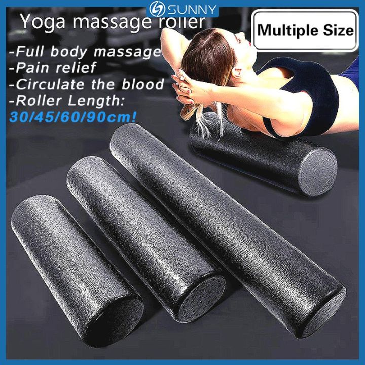 SunnyFit Foam Roller Yoga Roller Massage Roller Fitness Gym Exercise ...