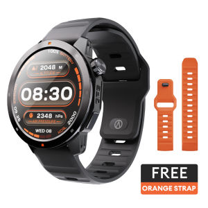 Aolon Navi R3 Ultra สมาร์ทวอทช์ หน้าจอ AMOLED ขนาด 1.43" GPS HD โทรผ่านบลูทูธ เล่นเพลงแบบออฟไลน์ แชท AI Deepseek โหมดกีฬา กันน้ำ3ATM Cywee วัดอัตราการเต้นหัวใจ วัดออกซิเจนในเลือด วัด HRV ตั้งภาพพื้นหลังเอง วอลเปเปอร์แบบไดนามิก