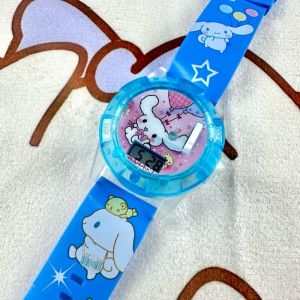 💥readystock💥 Frozen Pony Princess Barbie Kitty Unicorn LOL Projector watch music light jam budak projection lampu muzik