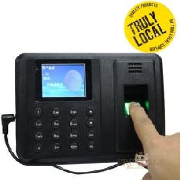 2.4" TFT LCD Display USB Biometric Fingerprint Attendance Machine Time ...