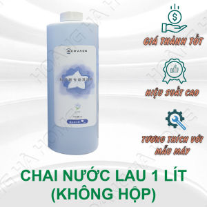 Nước lau sàn cho robot hút bụi ecovacs Nước lau nhà mùi hương thơm nhẹ không lắng cặn chuẩn cho robot hút bụi lau nhà