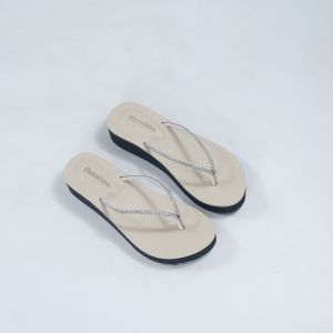 Threepoint Sandal Wedges Wanita Thostee - Ghea