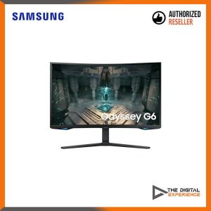Samsung 32" Odyssey G6 QHD Curved Gaming Monitor | VA Panel | 240Hz | 1ms