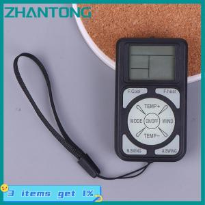 ZHANTONG Mini xách tay phổ A C điều khiển từ xa q58 Tương thích với tất cả các thương hiệu điều hòa không khí lớn và các mô hình