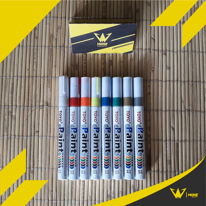 Spidol Ban Toyo Original / Paint Marker Toyo SA101 Lazada Indonesia