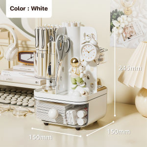 Pegboard Storage Box Desktop Organizer box Large capacity Kotak Penyimpanan Papan Peg 钉板桌面收纳架